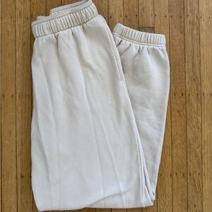 DSG Cream Joggers